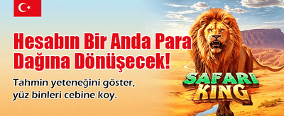 Şansını Şimdi Dene
