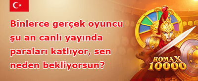 Süper Slot Çevirmeleri promotion banner