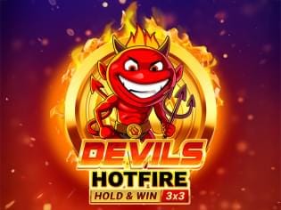 Devils Hotfire Hold & Win screenshot