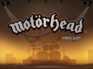 Motorhead Video Slot screenshot